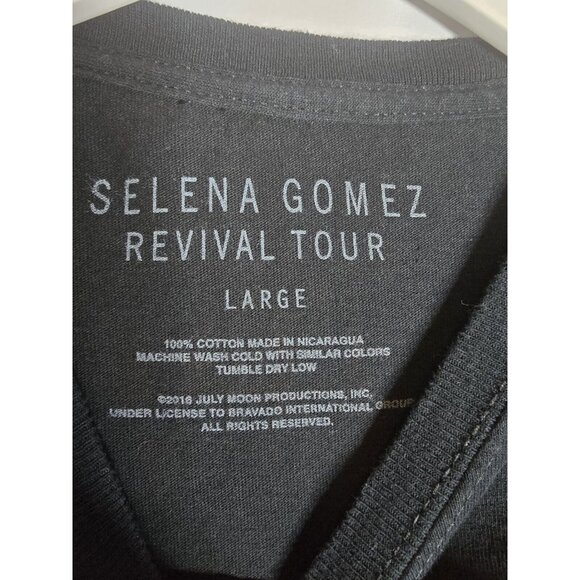 Selena Gomez Revival Tour 2016 T-Shirt Official Merch Size Large- READ INFO - Picture 5 of 9